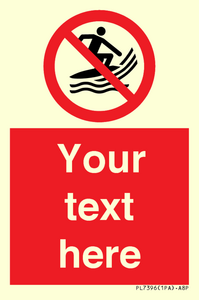 Custom No surf craft